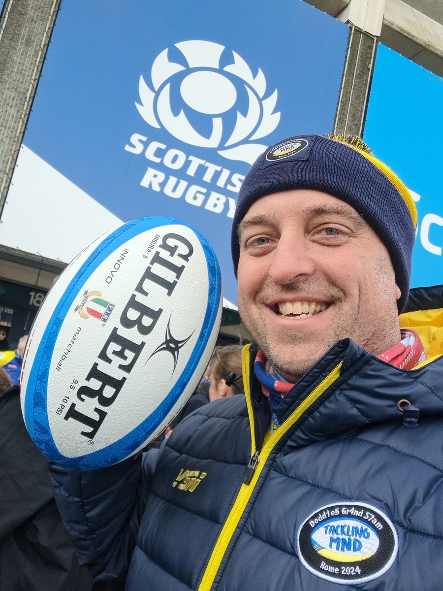 Happiness is Egg Shaped (@happyeggshaped) on Twitter photo Day 1, ALL ROADS LEAD TO ROME for <a href="/MNDoddie5/">My Name'5 Doddie Foundation</a>
Happiness is Egg Shaped ON TOUR
justgiving.com/page/bruce-ait…
<a href="/Federugby/">Italrugby</a> <a href="/Scotlandteam/">Scottish Rugby</a> <a href="/SixNationsRugby/">Guinness Men's Six Nations</a> <a href="/doddie_aid/">Doddie Aid</a> Day 1, ALL ROADS LEAD TO ROME for <a href="/MNDoddie5/">My Name'5 Doddie Foundation</a>
Happiness is Egg Shaped ON TOUR
justgiving.com/page/bruce-ait…
<a href="/Federugby/">Italrugby</a> <a href="/Scotlandteam/">Scottish Rugby</a> <a href="/SixNationsRugby/">Guinness Men's Six Nations</a> <a href="/doddie_aid/">Doddie Aid</a>
