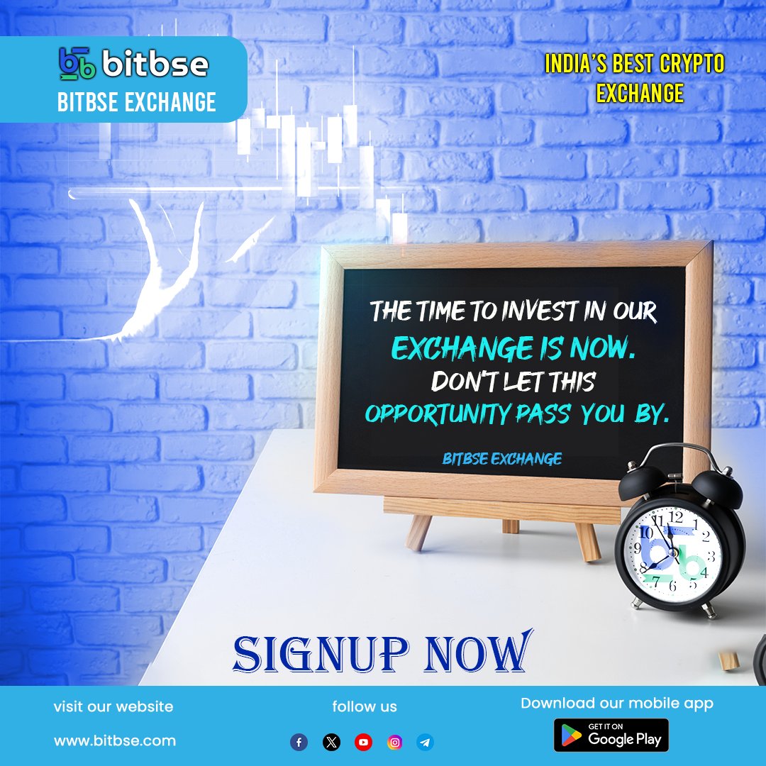 bitbse's tweet photo. The time to Invest in our Exchange is Nowβ¨β¨, Don't let this opportunity Pass you By.β¨βοΈπ
.
#bitbseexchange #bitbsecryptoexchange #shibainu #dogecoin #cryptocoins #investincrypto
.
Disclaimer: Nothing on this page is financial advice, please do your own research! https://t.co/bwsh17OINc