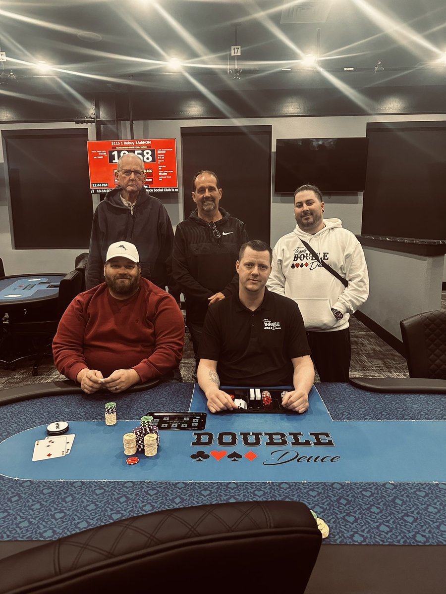 Didn’t make the main even but got in at another tournament at my home room n got a win. Got the money back!!!