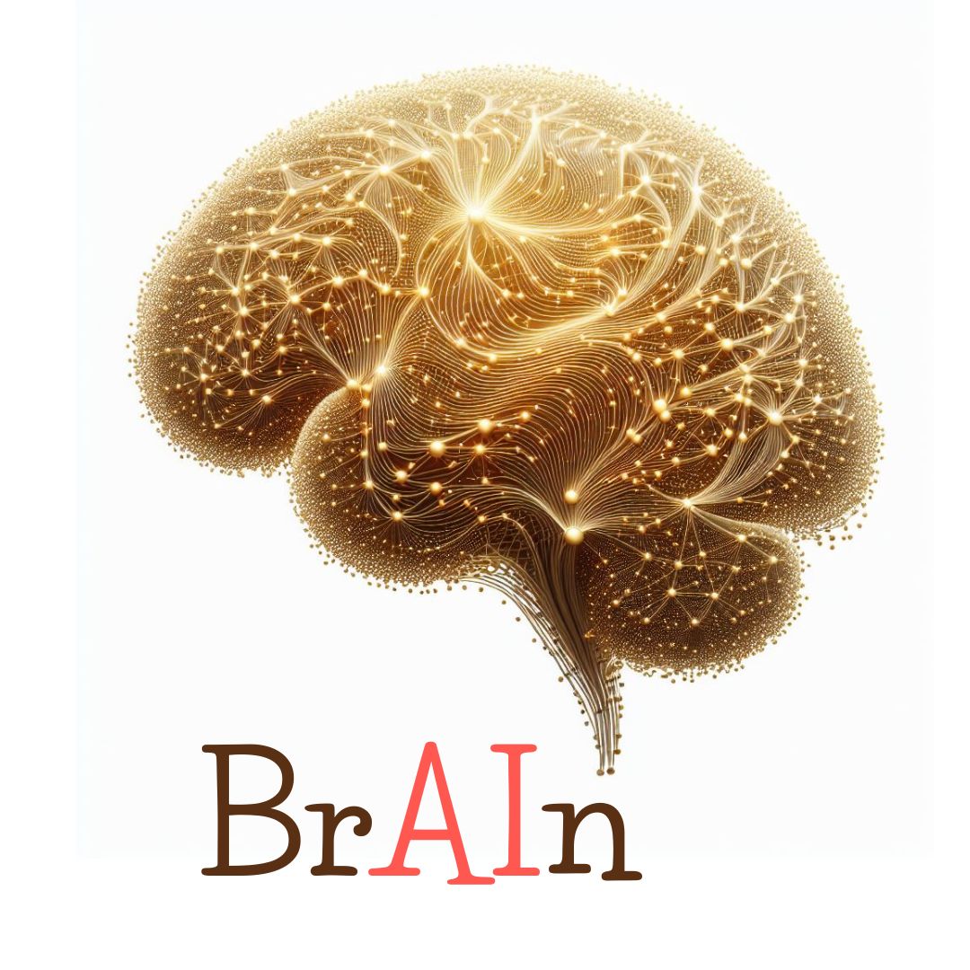 Meet BrAIn, an #AI coach that I built using an interrelated system of #GPTs to help improve #Wellbeing, achieve #goals, reduce #publicspeaking anxiety, decrease fear of AI, and more @aka_zest  aymerichfranch.com/BrAIn/