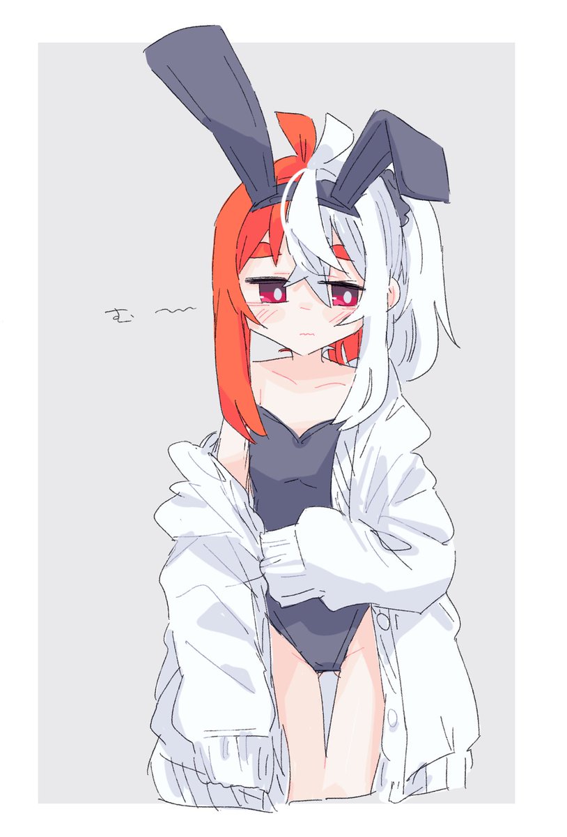 「」|菓しおりのイラスト