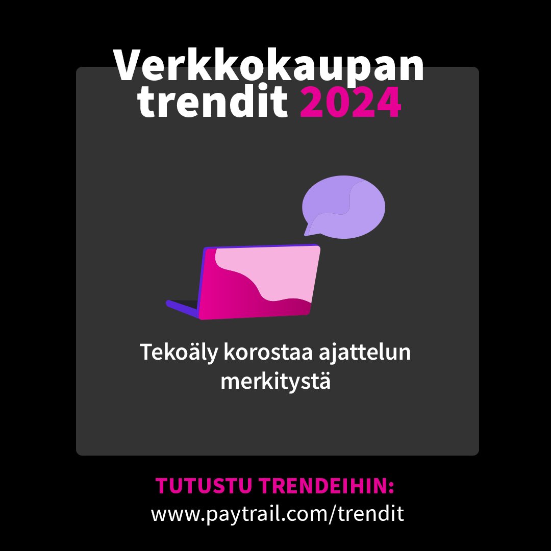 Paytrail tweet media