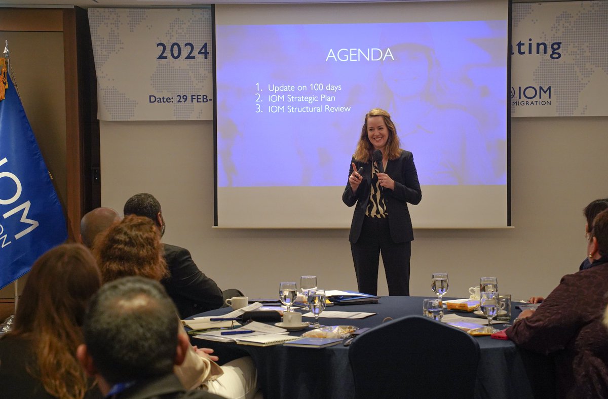 Migration is a promise for a sustainable future.

Re-energised after meeting with Chiefs of Mission and Heads of Office covering our largest and one of our most diverse and dynamic regions to discuss ways on how we can continue to build a sustainable future for all.