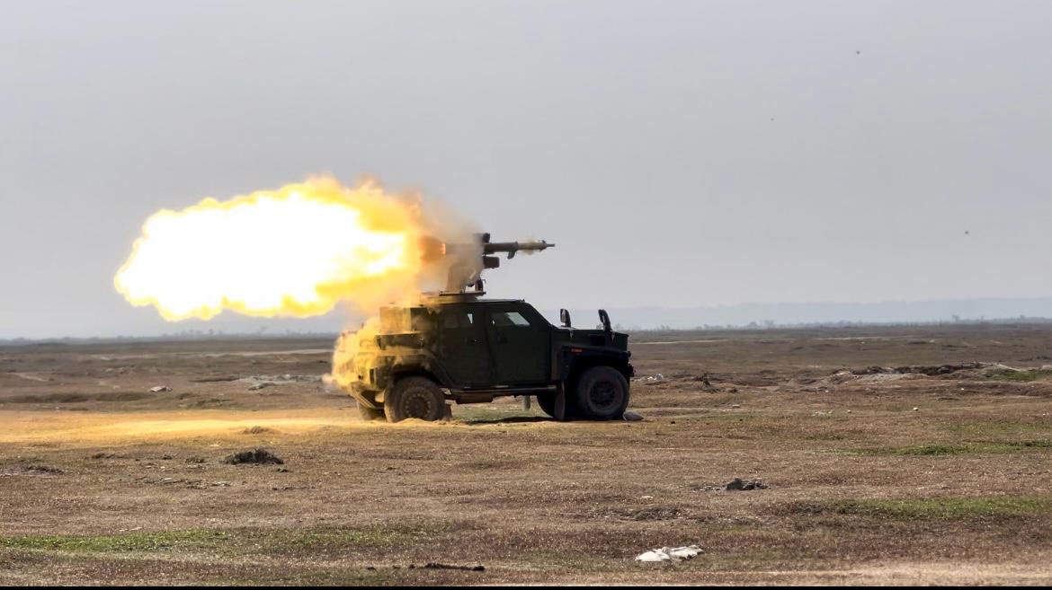 India's Eastern Command Demonstrates Anti-Tank Prowess, Debuts New Mahindra Armored Vehicle