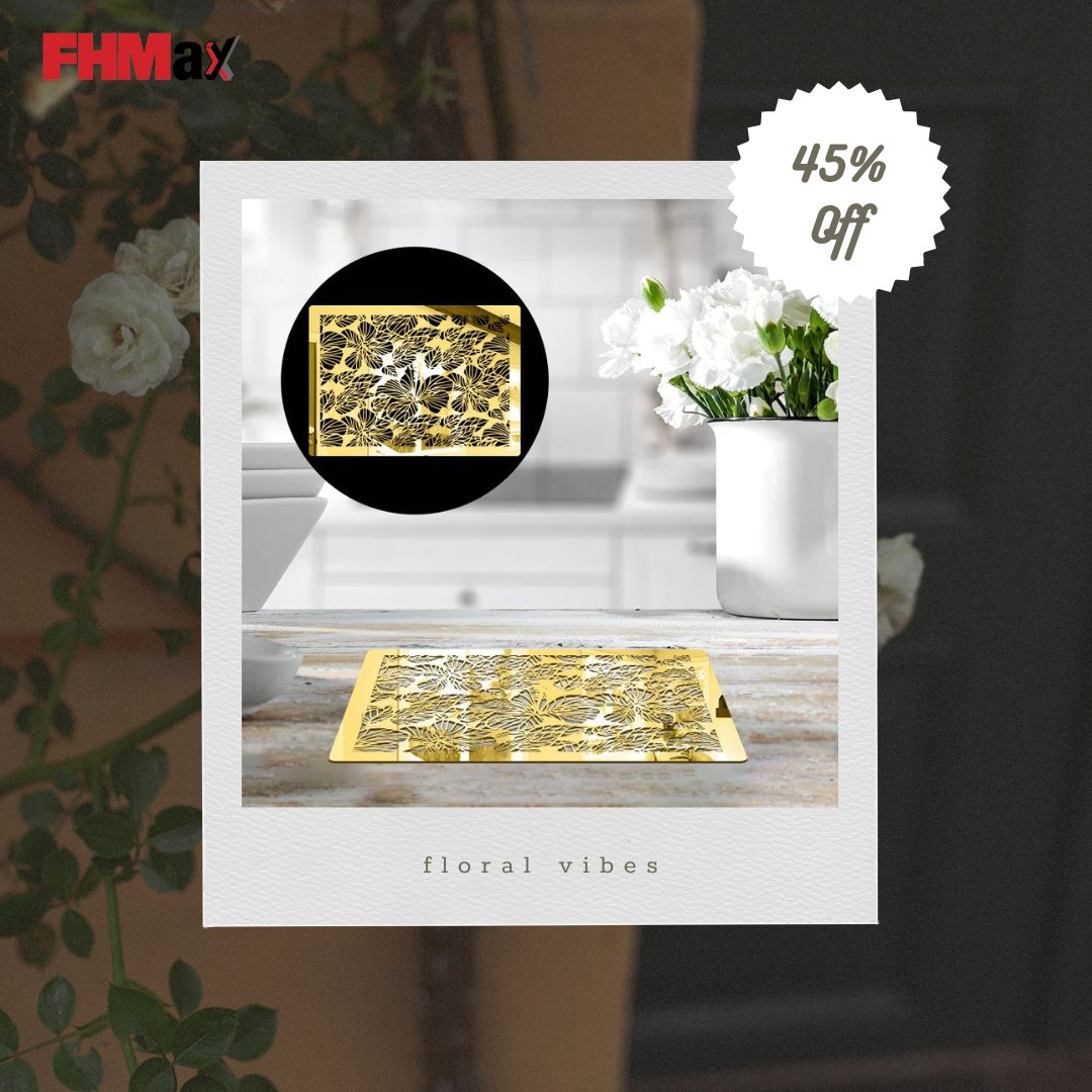 FHMax_london's tweet photo. Dine in style! Shop FHMax acrylic table mats and enjoy a 45% discount. Elevate your dining experience with chic essentials.
.
.
.
Shop now from https://t.co/y95ldfMtI0🛒.
.
#homedecor #acrylic #shoponline https://t.co/ODje01pdkm