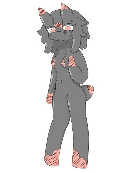 うーーーーん🤔白黒の方がかわいいかな? 