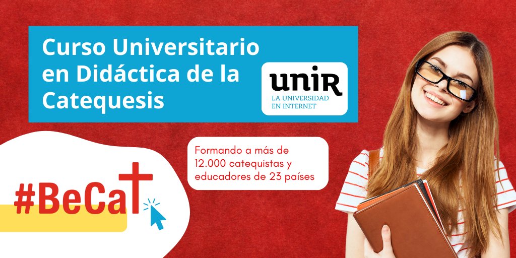 Catholicnet_es's tweet photo. ¿Quieres hacer una diferencia real en la vida de los demás? 💫✨
Sé un buen #catequista y comparte el don de la fe con el 🌎.
🗓🔗 Haz clic en el enlace siguiente: https://t.co/d4RhqJaZ8G
#FormaciónDeFe #Vocación #Becat #formaciónonline #cursosgratuitos https://t.co/Q9EGbcpVtJ