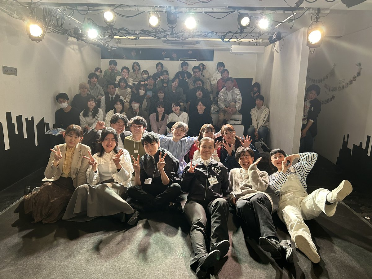 lastsession2023's tweet photo. 本番4回目&amp;5回目&amp;千穐楽の写真です！
無事終演することができました！！

#lastsession2023 #最初で最後
#広くてすてきな宇宙じゃないか https://t.co/pm4GUZ67tY