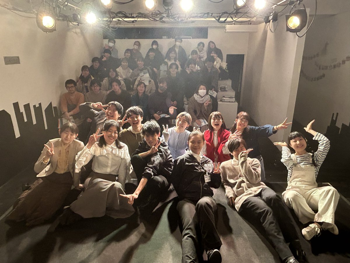 lastsession2023's tweet photo. 本番4回目&amp;5回目&amp;千穐楽の写真です！
無事終演することができました！！

#lastsession2023 #最初で最後
#広くてすてきな宇宙じゃないか https://t.co/pm4GUZ67tY