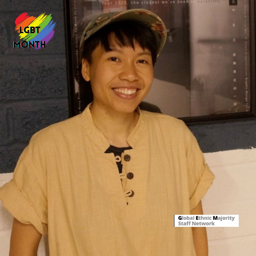 Celebrating Jamie Chi Shelthy this #LGBTQHistoryMonth! Independent filmmaker and LGBT+ rights activist, Jamie's documentary 'Safe Distance' explores the experiences of queer Chinese individuals in the UK under lockdown. Thank you for amplifying diverse stories! 🏳️‍🌈