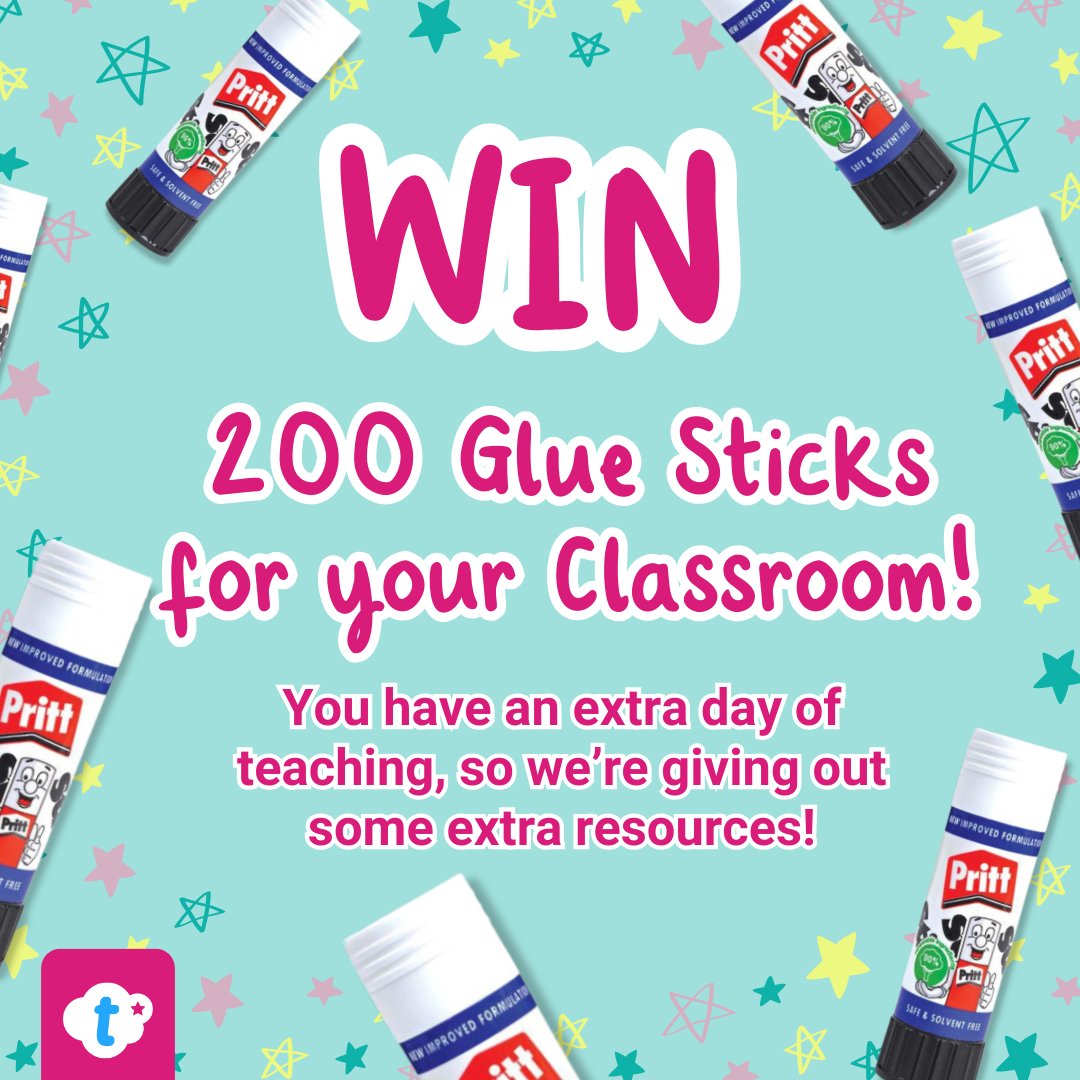 Twinkl Resources (@twinklresources) on Twitter photo โญ Once in a leap year giveaway! โญ
An extra day means extra resources! ๐คฉ
To be in with a chance of getting your hands on this amazing prize, simply:
โญ Follow <a href="/twinklresources/">Twinkl Resources</a>
โญ Reshare this post
โญ Reply with โStick with Twinklโ
ts&cs apply.
#LeapYear #Giveaway โญ Once in a leap year giveaway! โญ
An extra day means extra resources! ๐คฉ
To be in with a chance of getting your hands on this amazing prize, simply:
โญ Follow <a href="/twinklresources/">Twinkl Resources</a>
โญ Reshare this post
โญ Reply with โStick with Twinklโ
ts&cs apply.
#LeapYear #Giveaway