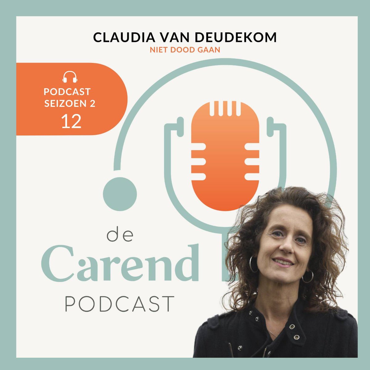 Hoe pak je het leven op als je langer blijft leven dan verwacht? Claudia werkt als coach voor patiënten en is zelf patiënt. In april verschijnt haar boek 'Mijn kanker is een krokodil'.
Luister hier de twaalfde aflevering van de Carendpodcast:
open.spotify.com/episode/6noH8I…
#nppzII