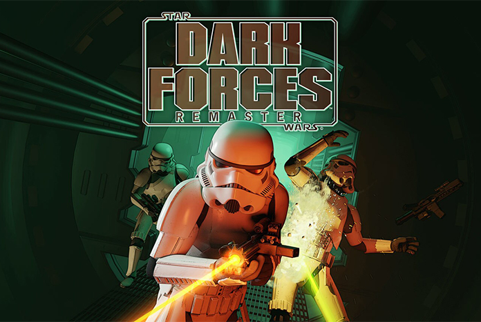 JediNewsNetwork's tweet image. Dark Forces Remaster Available Now on Consoles and PC - jedine.ws/8ly2 #StarWars #DarkForces @NightdiveStudio @StarWars @LucasfilmGames @kelly_knox