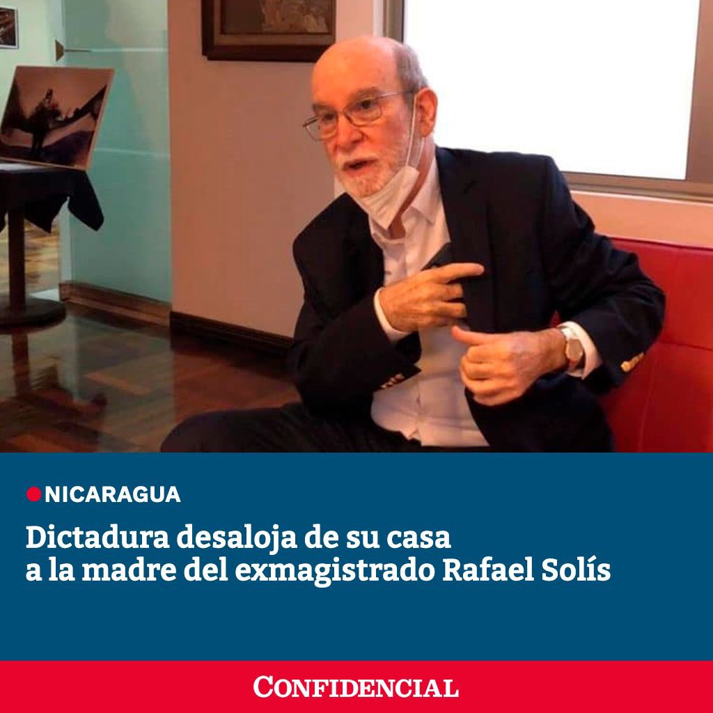 LOCUIN's tweet photo. Dejemos de victimizar a un delincuente que incluso siguió conviviendo con la dictadura después del 2018 con sus negocios.

Ustedes creen que alguien con la capacidad de mañas y 35 años en política, testaferro y de negocios de todo tipo, luego de hacer lo que hizo en 2018, no se prepararía, vendiendo y recuperando la mayor cantidad de sus activos y pasivos.

Eso que le están quitando es la sobra, en 2 años, es suficiente para sacar casi todo.

Imaginen que dentro de 5 años eso le pasa a Porras, están a la misma altura. Creen que porra perdería? Es igual.