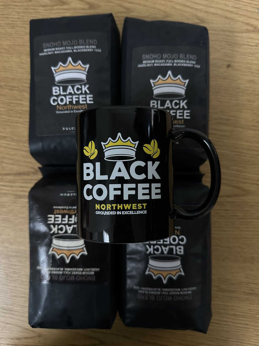 Black Coffee Northwest tweet media