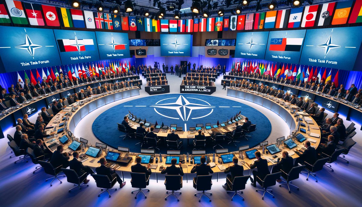 JointAirPower's tweet photo. #ThinkTankForum in Ramstein, happening 13th/14th March! Looking forward to welcoming participants from across the alliance. With 35 participants from 19 national entities, 5 #NATO bodies, and 1 international entity, it's set to be a groundbreaking event. Stay tuned for more. #TTF https://t.co/C7Vy3otCAl