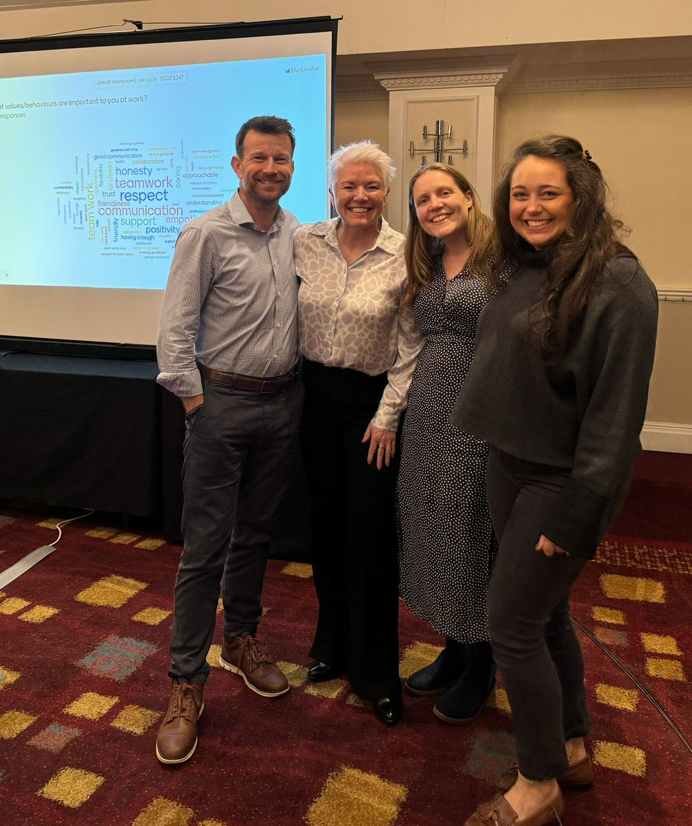Really enjoyed working with these amazing people yesterday! Working as a team, with a clear sense of purpose, clarity of communication and everyone playing to their strengths means you can do great things and have fun at the same time! 😃