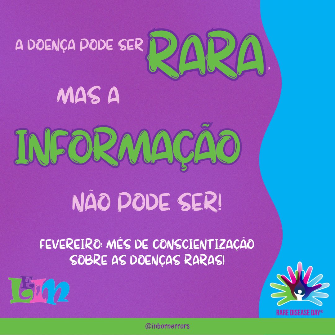 Laboratório de Erros Inatos do Metabolismo - UFRJ tweet media