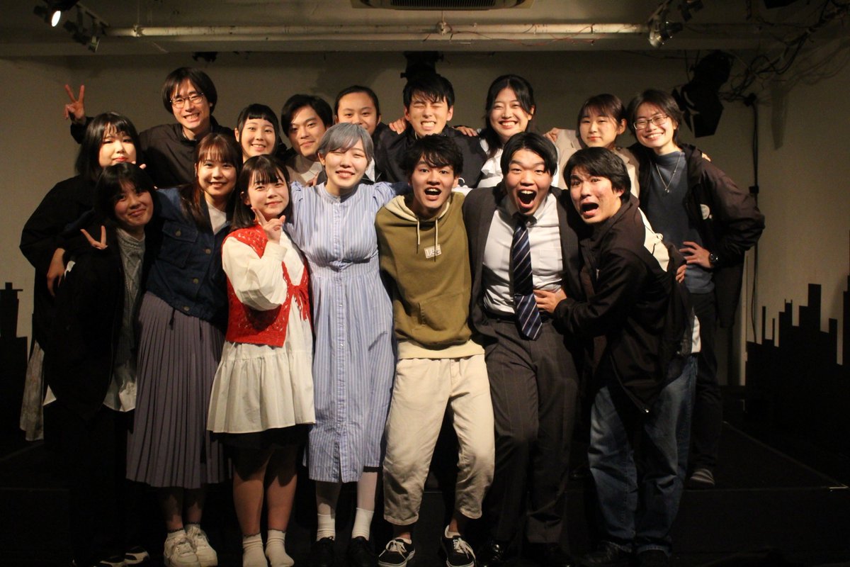 lastsession2023's tweet photo. 無事全公演を終了することができました！
お越しいただいた皆様、支えてくださった皆様のおかげです。本当にありがとうございました。

この4年間、コロナに始まり沢山の苦楽を同期と共に経験しました。その中で助け合い笑い合い、かけがえのない思い出や絆を手に入れることができて幸せでした。 https://t.co/KT61pTYetZ