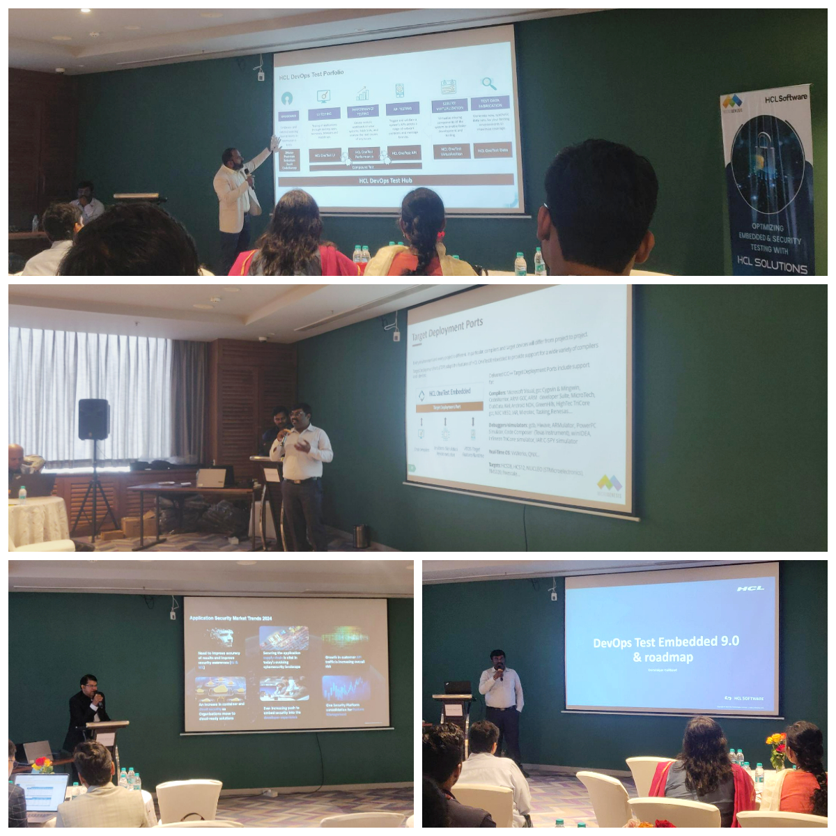 Mgtechsoft's tweet image. A big thank you to the brilliant minds behind our successful Tech event in Bangalore on Feb 28th! Special appreciation to the dedicated participants and the outstanding team at @hcltech for their invaluable support.
#EmbeddedTesting #SecurityTesting #HCLSoftware #MicroGenesis