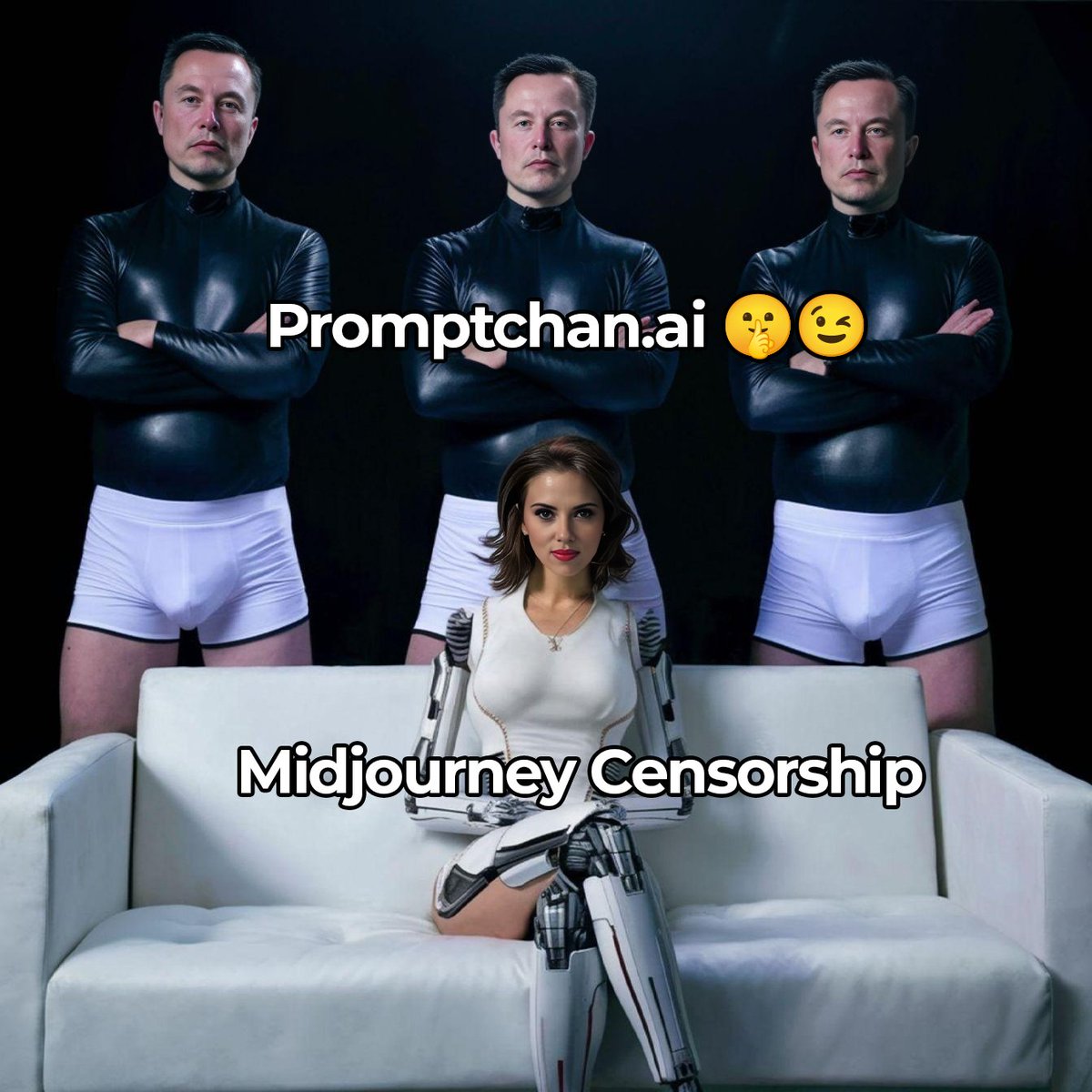 Promptchan AI tweet media