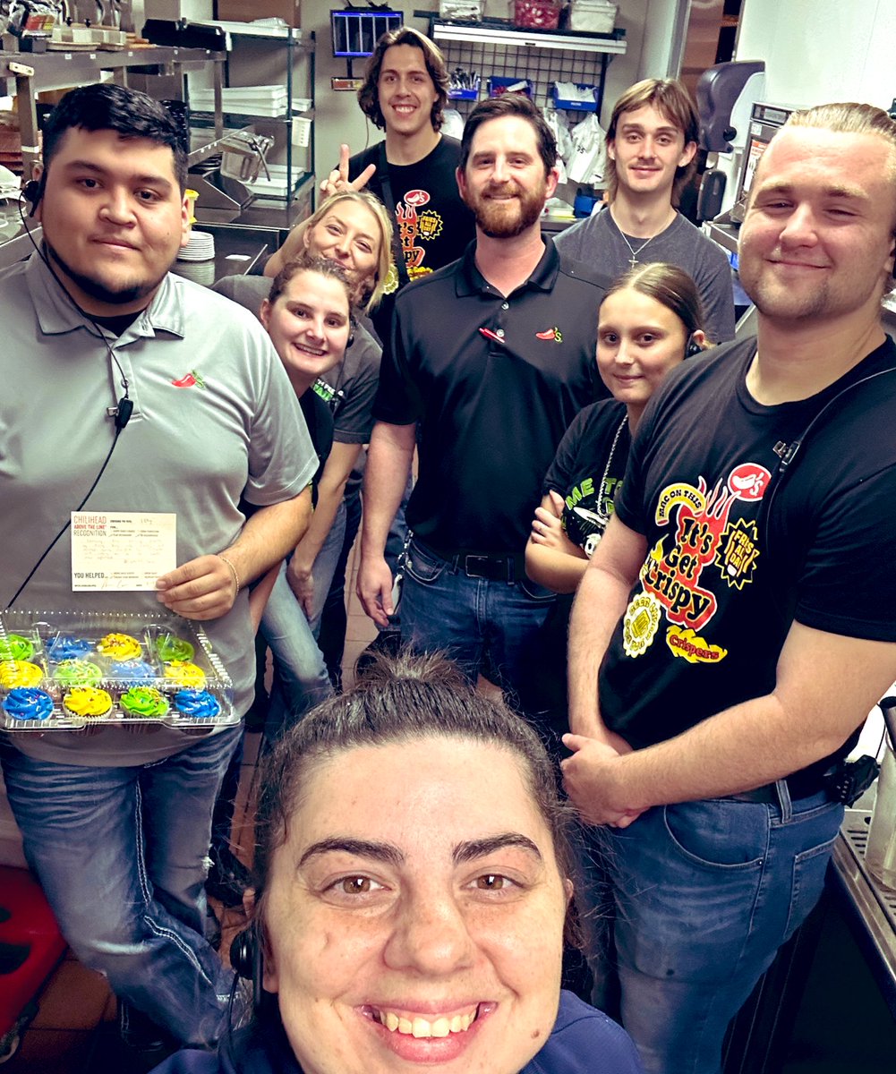Wishing Izzy the best of luck as he returns to his home restaurant this week! 🥹 It was a great time playing restaurant with him this period! He’s going to slay that validation! 🌶️🫶🏼  #TrainingMatters #CTR #ChilisLove #ChilisGrow
