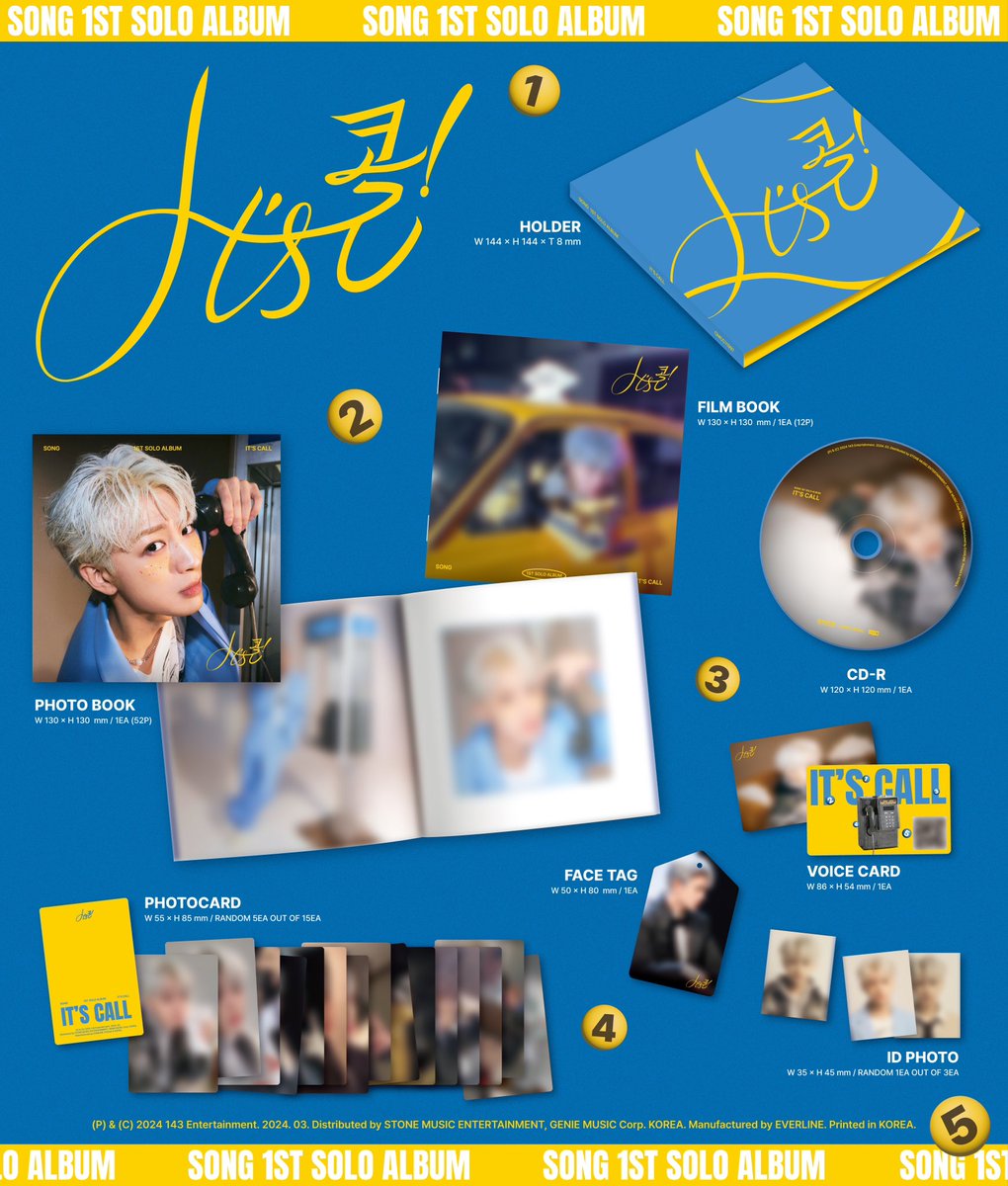 [#NOTICE]

송윤형 [It's 콜!] PRE-ORDER

🔗 MusicKorea - shorturl.at/ekwzF
🔗 WITHMUU -shorturl.at/ouGQ1 
🔗 알라딘 - shorturl.at/fhzJ2

#SONG #송윤형
#It_s_콜