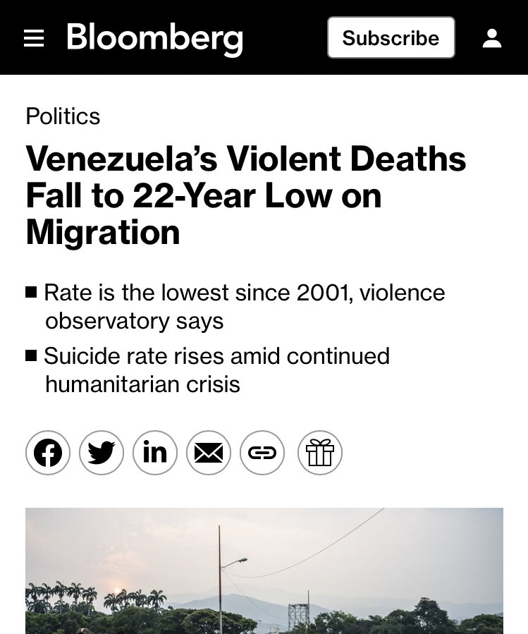 And America's violent death toll is rising from the hands of Venezuelans who have escaped their country and entered the US illegally Remember Biden signing an executive order to give 500k Venezuelans work permits last year? The Biden admin should be charged with treason