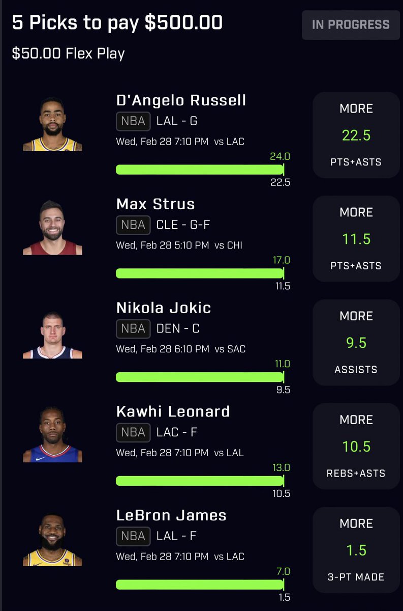PotdPrizepicks's tweet photo. $100 FOR 4 PEOPLE that RT/LIKE👇🏼

5/6✅ Posted for FREE on Twitter✅

VIP💯 Capper Cashed 2 10x✅ to Finish the NIGHT💰💰@SneetchNBA 

We on FIRE🔥🔥 Follow for MORE✅

#GoblinPicks #X #PrizePicks #GamblingX https://t.co/ZH2VbZatt9