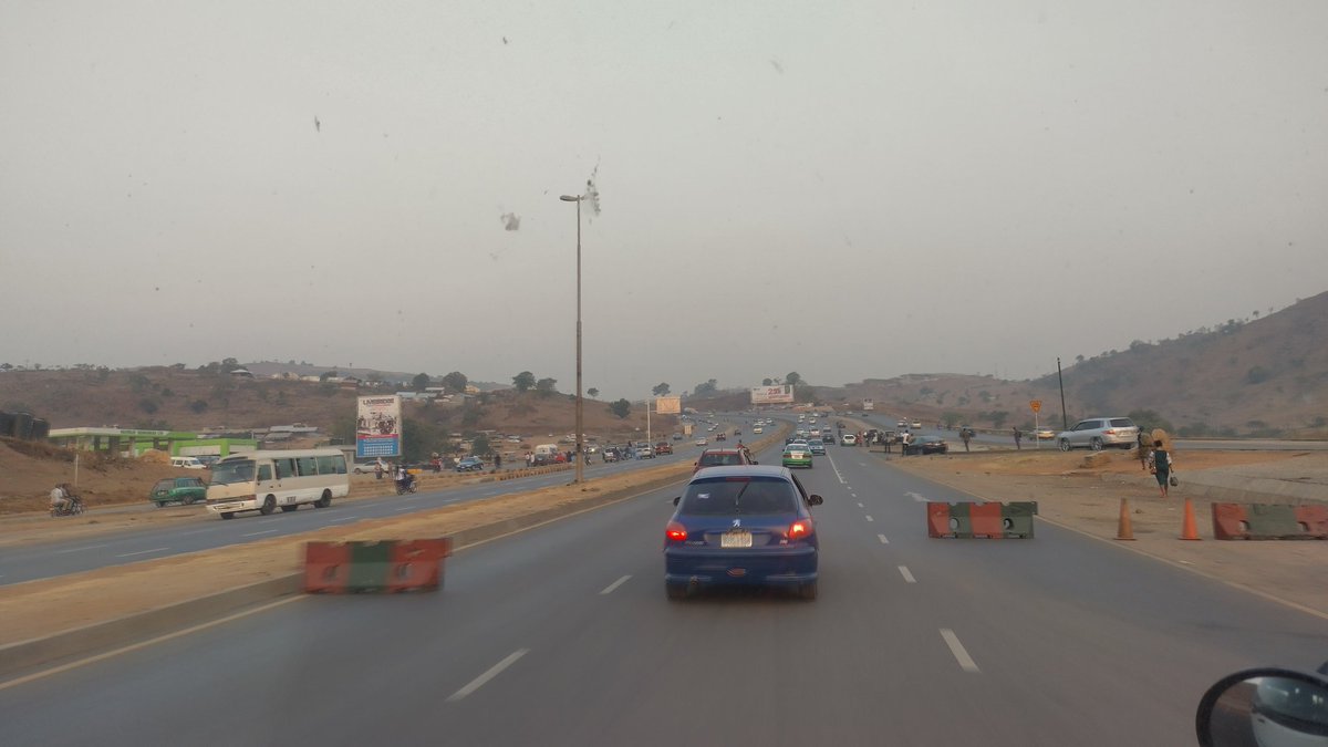 Austynzogs's tweet image. @Gidi_Traffic 07h08: Just like yesterday, there is Serious gridlock at Nyanya-Kugbo axis going to Abacha Barracks on Abuja-Keffi Expressway. This traffic is caused by Military check point at Kugbo #AbujaTraffic
