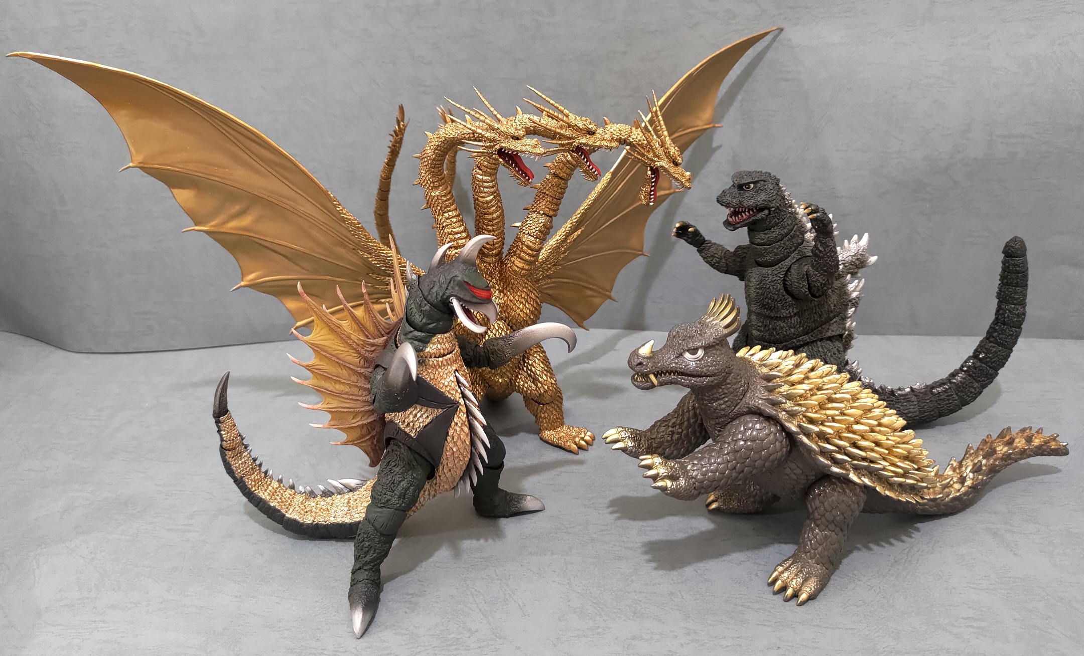 S.H.モンスターアーツ MonsterArts ゴジラ (1972) S.H.MonsterArts GODZILLA [1972] | TAMASHII WEB