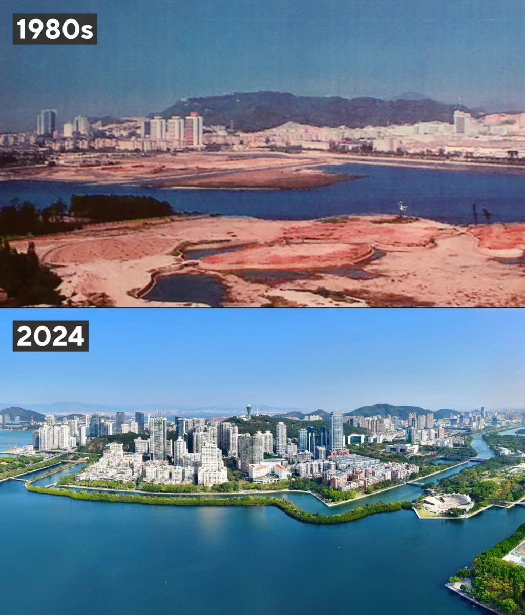 Yundang Lake has come a long way from its past as a neglected and polluted water body. Now, it’s #Xiamen’s pride — an “urban green lung” breathing life into the city. Clear waters, thriving greenery — it’s a living example of development done right. #GreenChina