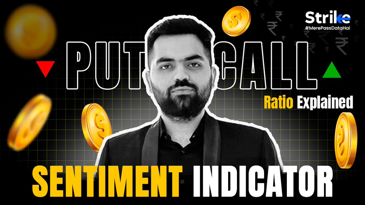strike_ic's tweet image. How to use Strike's Put/Call ratio which is a powerful sentiment indicator, helping us know what's happening in the minds of traders. 

Video just live! Watch it here: youtu.be/M5reKq1hRJ4

#Sentimentindicator #putcallratio #stockmarket #indicators