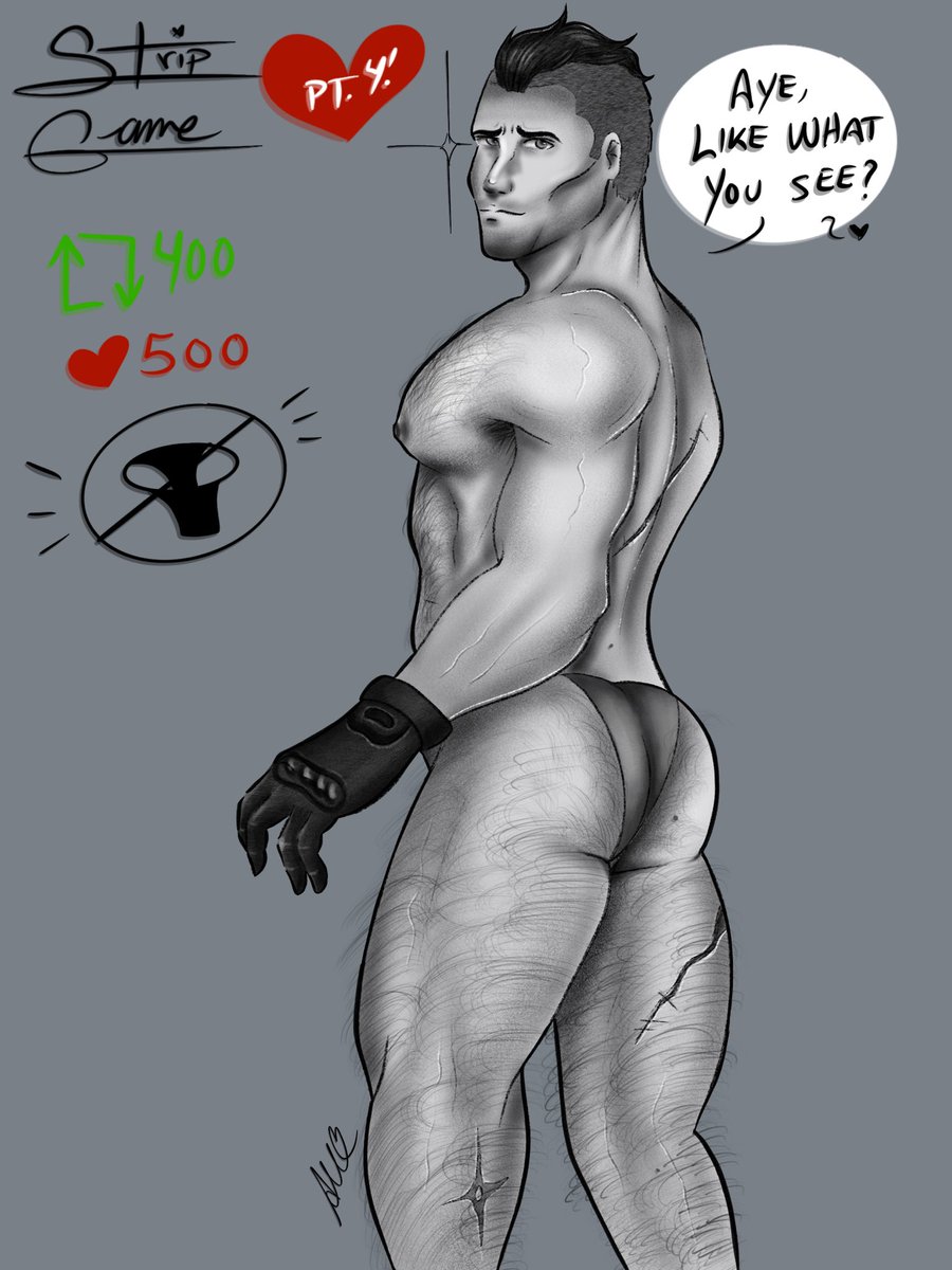 AdelineHowards's tweet photo. Looks like he’s getting cheeky 🤭 
🍑👋🏽 

#soapmactavish #cod #CallofDuty #art #drawing #digitalart #Procreate #ArtistOnTwitter https://t.co/IHwNyKtQhB