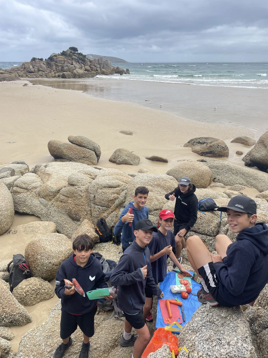 Marcellin's tweet photo. Our Year 8 campers continued to explore Wilson Prom. What views!
.
.
.
#wilsonsprom #camp #exploration #Year8 #MarcellinCollege #striveforyourhighest https://t.co/beRh9MYGKJ