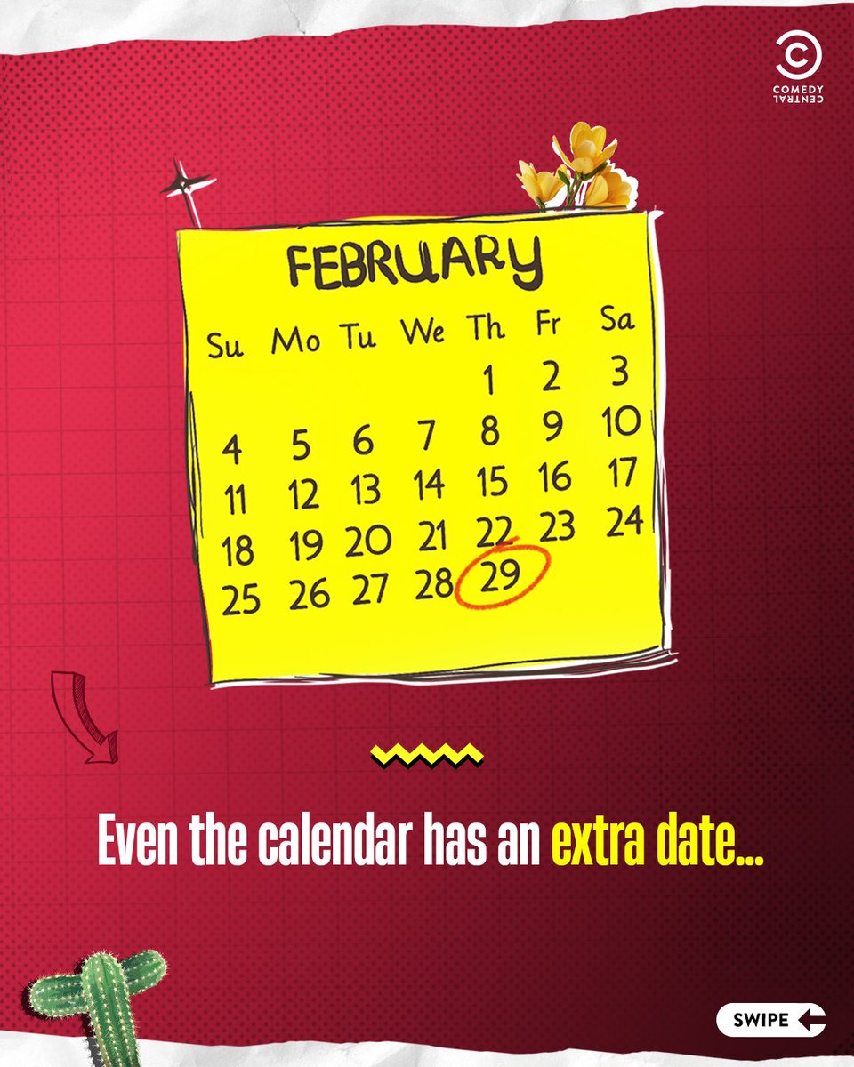 ComedyCentralIn's tweet image. Extra of everything is just as good! 

Hit the link in bio, stack your phones and get ready for a one-of-a-kind movie experience with your partner!

#ComedyCentral #HappierTwogether #OnScreen #ValentinesDay