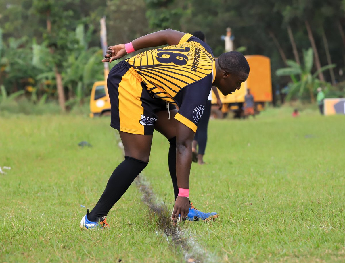 WalukubaRugbyUg's tweet photo. Let's attack the day 🖤💛 !
#barbariansinvasion
#NSRC2024 https://t.co/ZOvP3ePSyD