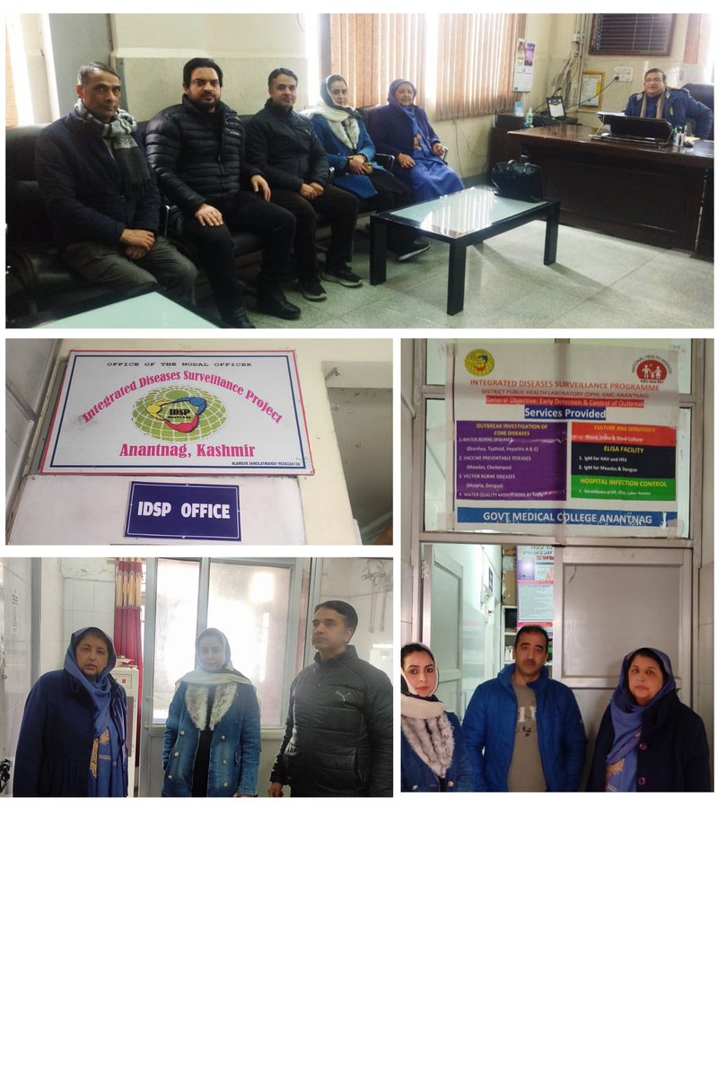 IDSP KASHMIR tweet media
