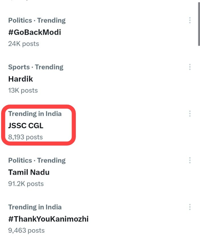 Why is jharkhand Government silent?
Chief Minister <a href="/ChampaiSoren/">Champai Soren</a>  #conduct_jssc_fair_exams
#नौकरी_नही_तो_बदलेंगे_झारखण्ड_सरकार