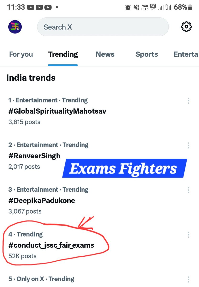 kunalpratap86's tweet photo. Keep Tweeting Friends 👍👍
#conduct_jssc_fair_exams
#नौकरी_नही_तो_बदलेंगे_झारखण्ड_सरकार 
@ExamsFighters @ChampaiSoren @yourBabulal @amarbauri @ShahiPratap @Alamgircongress @dasraghubar https://t.co/9ZOCRYA0gT