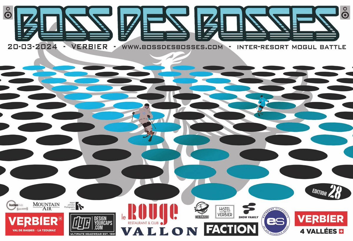 Ski News In Brief - Boss des Bosses returns to Verbier planetski.eu/2024/02/01/ski… #bossdesbosses @VerbierResorts