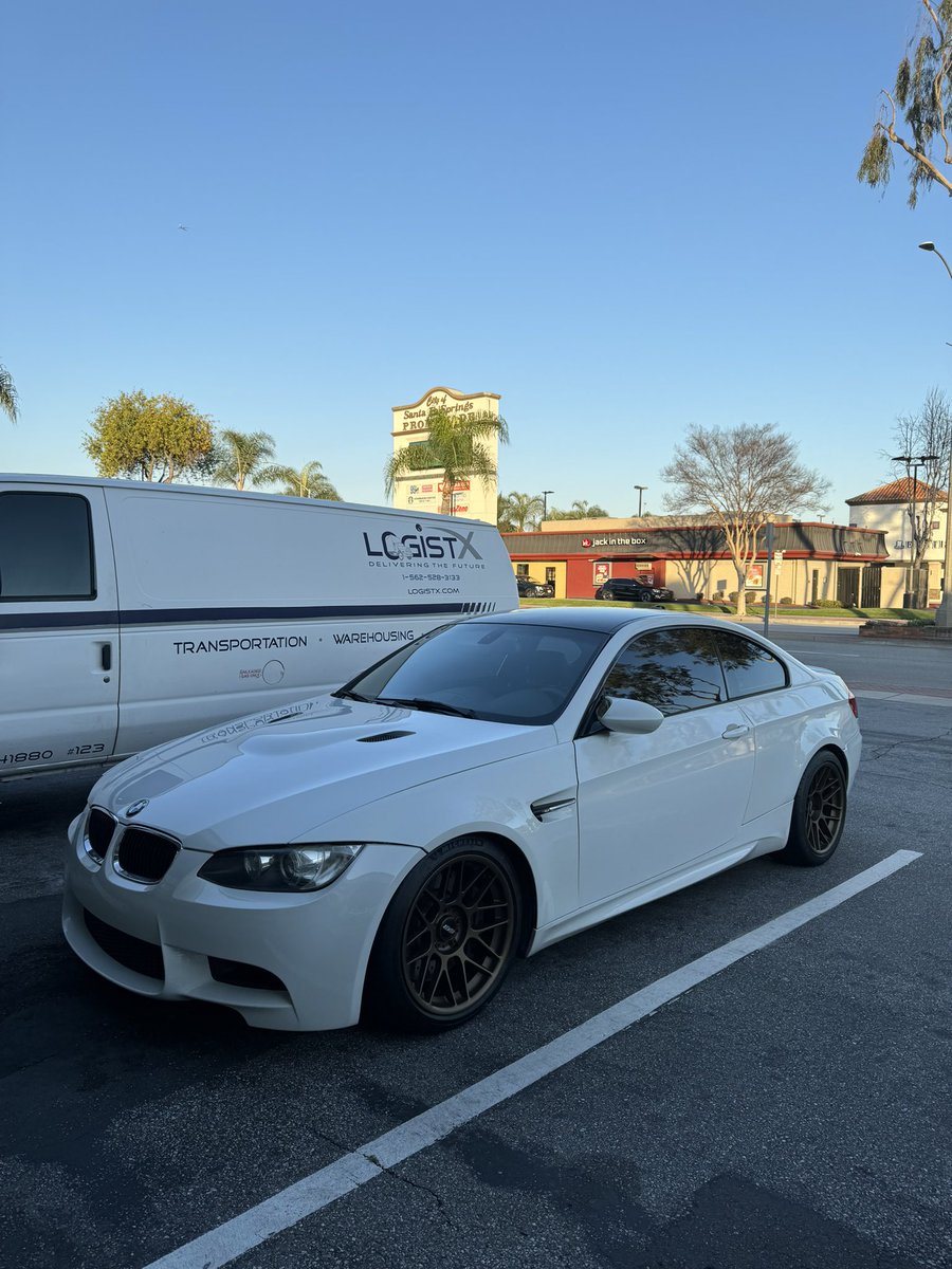 bought my 38th car today, I just can’t get away from M3s 🤦🏻‍♂️