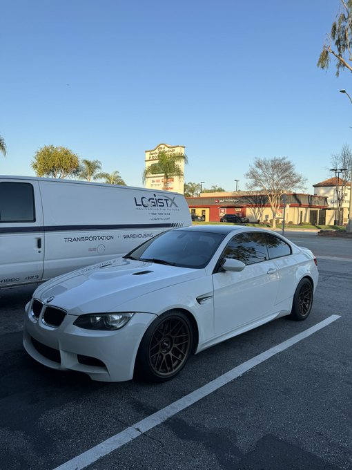 bought my 38th car today, I just can&rsquo;t get away from M3s 🤦🏻&zwj;♂️ https://t.co/pwV9FBgRCb