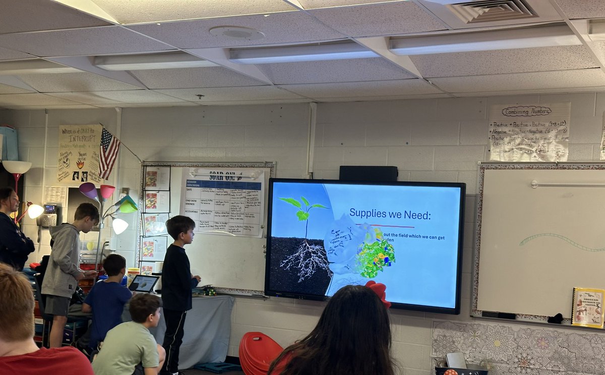 instruct2learn's tweet image. 5th grade 🎯students presented their service learning plans for review and questioning. The amount of research, thought, and attention to detail and design were evident from start to finish! @VaughanRockets @CobbAlp #SOARon  #lovetothinkhere