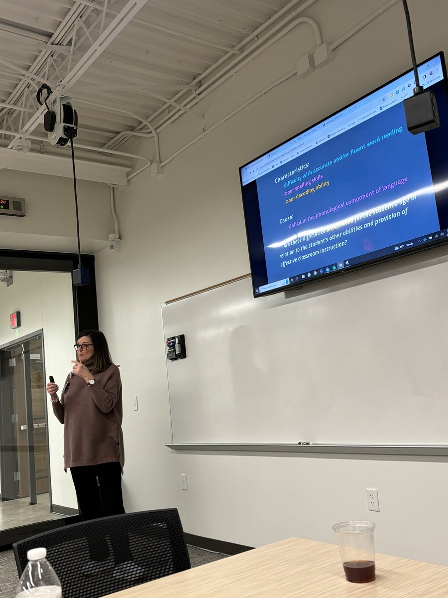 NisdSSDept's tweet photo. Our Student Services Dept gave aspiring leaders a glimpse into allllll the things we do to support our kids. #kidsfirst #dyslexia #504 #mtss #homeless #atrisk #whateverittakes @charderossett  @liliaderas96 @RuthAnn18717 @webloves2read https://t.co/8aSqbg30ga