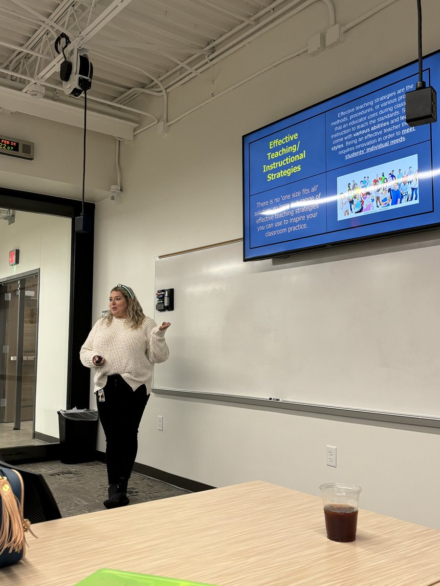 NisdSSDept's tweet photo. Our Student Services Dept gave aspiring leaders a glimpse into allllll the things we do to support our kids. #kidsfirst #dyslexia #504 #mtss #homeless #atrisk #whateverittakes @charderossett  @liliaderas96 @RuthAnn18717 @webloves2read https://t.co/8aSqbg30ga