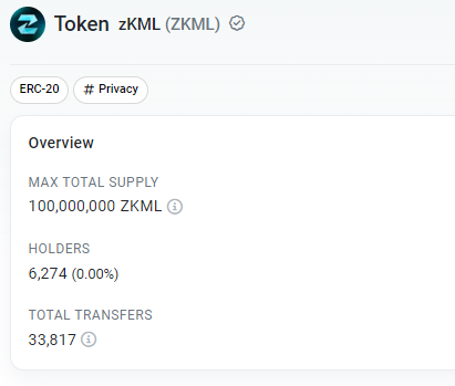ZKMLsystemss's tweet image. $zKML Revenue Share is Live.

Claim here: zkmlsystems.com/RevenueShare/