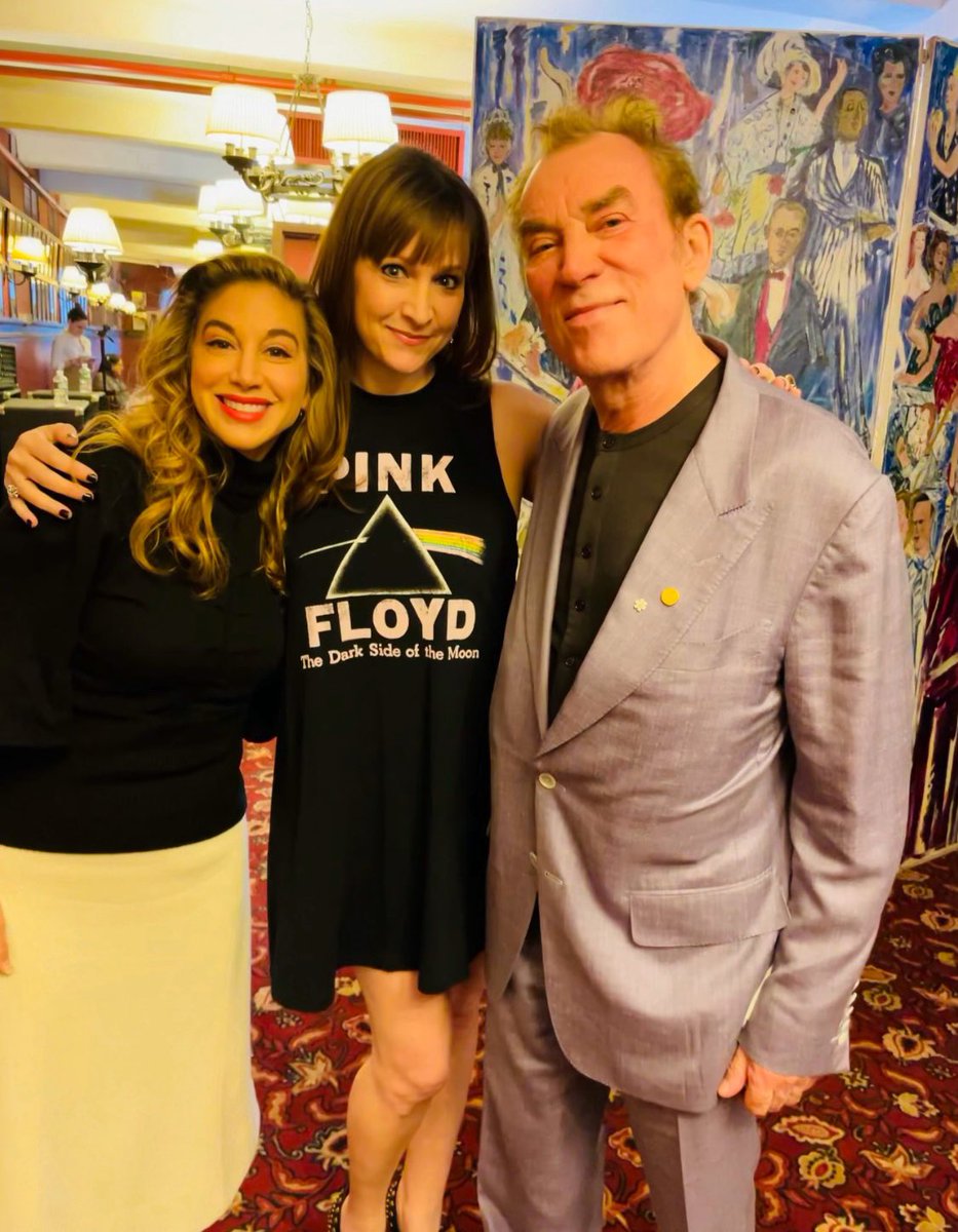lisagoldbergpr's tweet photo. Tommy press day with #DesMcAnuff @LorinLatarro #AliLouisBourzgui @WhosTommyShow https://t.co/ChTecziiU3