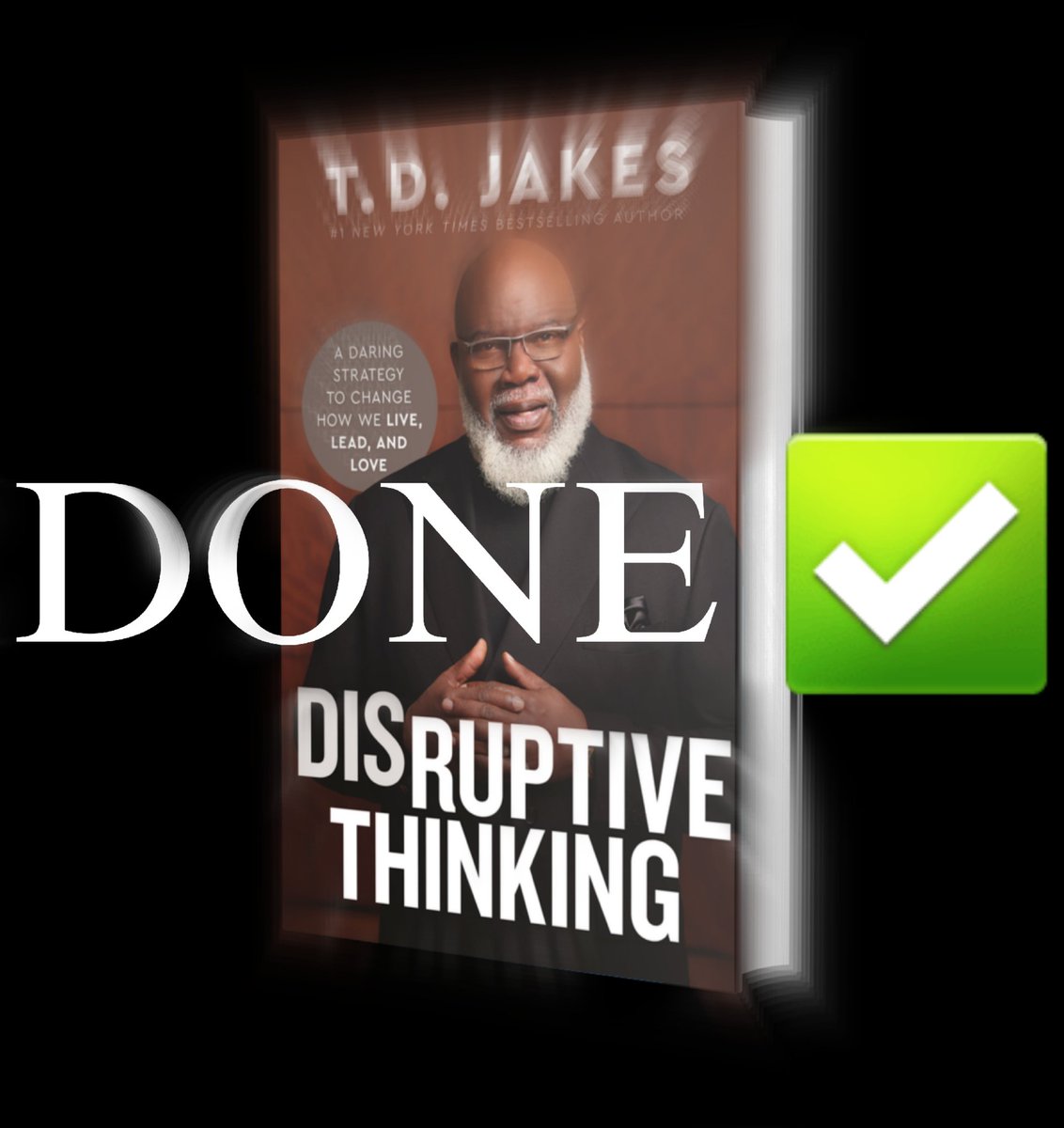 Next Read?

#GodsWay #CoachJHam #LeadersRead #DisruptiveThinking