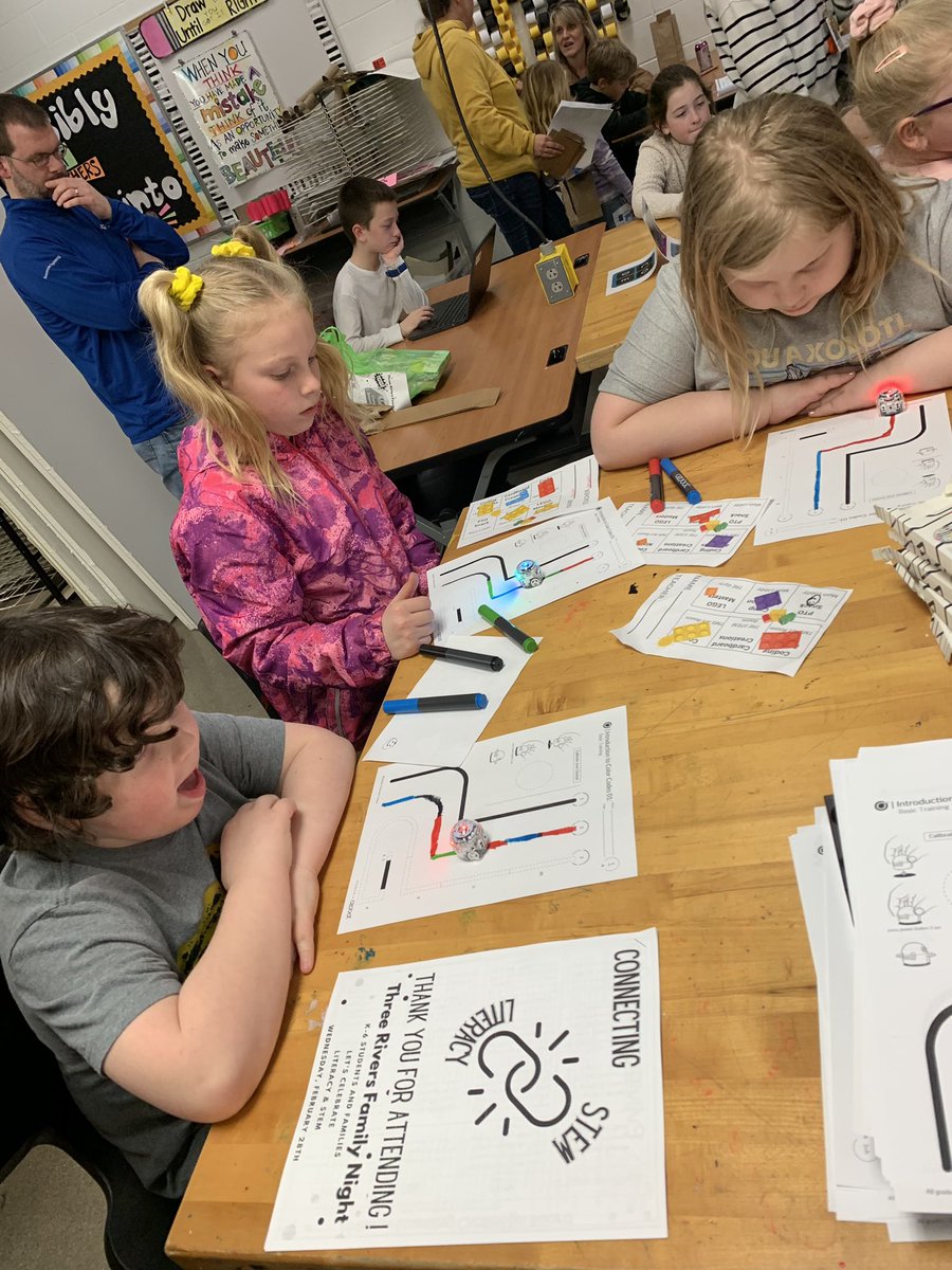 MissSullyTech's tweet image. Such a great turnout for Family Night! @TRLSDjackets @MeganRivet @STEMKellyM